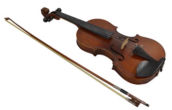 Student 3/4 Violin and Stand by Sotend 